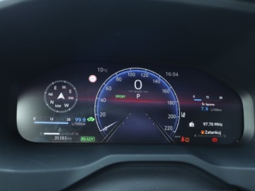 Toyota RAV4 V SUV Facelifting 2.5 Hybrid  Dynamic Force 218KM 2023 Toyota RAV 4 2.5 Hybrid, Salon Polska, zdjęcie 10