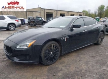 Maserati Quattroporte II 2022 Maserati Quattroporte Modena Q4 2022 3.0 Benzyna 424KM