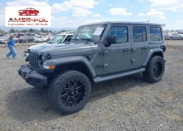 Jeep Wrangler IV 2019 Jeep Wrangler Unlimited Sahara ALTITUDE 4X4 2.0 Benzyna 270KM