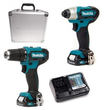 WKRĘTARKA + ZAKRĘTARKA 12V MAKITA COMBO CLX224X