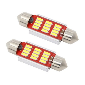 Żarówki C5W/ C10W/ C3W - 38mm