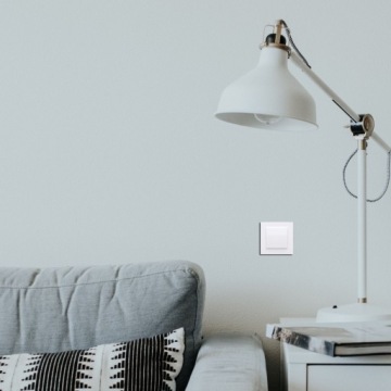 КРЫШКА НА РАМКУ SIMON 10 (МОДУЛЬ) ЧЕРНАЯ CPS.01/49