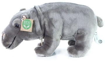 плюшевый бегемот 940741 талисман 30 см HIPCIO