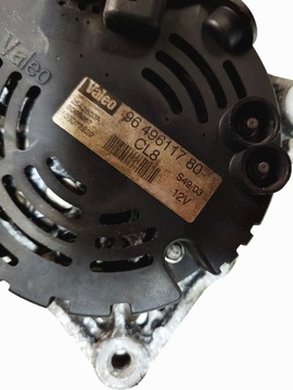 ALTERNÁTOR 1.4 16V 207 307 1007 C4 C3 206 SW