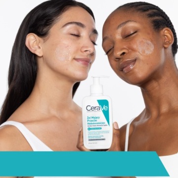 CeraVe Жидкое Мыло Против Неправильностей, Жирная Кожа, Акне 236мл