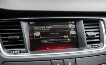 Peugeot 508 I Sedan Facelifting 2.0 BlueHDi 150KM 2016 Peugeot 508 2.0HDI ALLURE Skora Navi Camera Hed Up Ledy Full 2.0 150KM, zdjęcie 10
