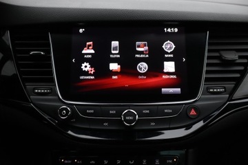 Opel Astra K Sports Tourer 1.6 Turbo 200KM 2017 Opel Astra 1.6 T, Navi, Klima, Klimatronic, zdjęcie 17