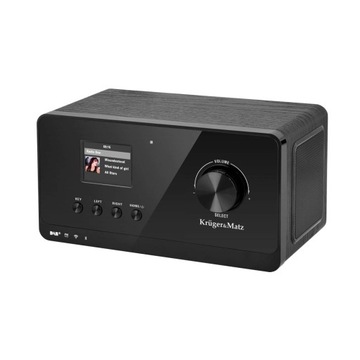 Radio internetowe Kruger&Matz FM DAB+ pilot