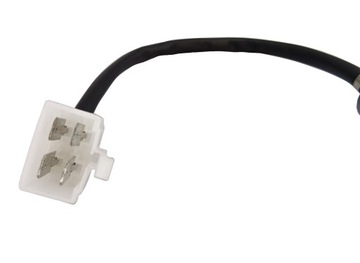 STACYJKA KPL. ATV 200 (4 PINY-MĘSKA) Z KLUCZYKAMI