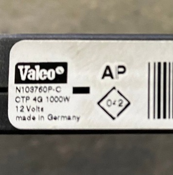 RADIÁTOR ELEKTRICKÁ RENAULT KOLEOS I N103760P