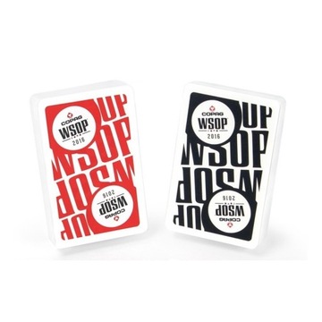 Karty do gry TALIE The World Series of Poker Games