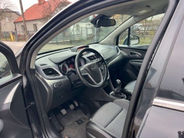 Opel Mokka I SUV 1.6 CDTI Ecotec 136KM 2016 Opel Mokka XENONY NAWIGACJA KAMERA COFANIA PARKTRONIC SKORY TEMPOMAT CZUJN, zdjęcie 4