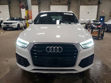 Audi Q3 II 2018 Audi Q3 TFSI Premium Plus quattro AWD, 2018r., 4x4, 2.0L 2.0 Benzyna 200KM, zdjęcie 4