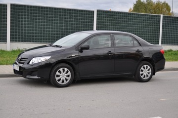 Toyota Corolla X Sedan 1.4 D-4D 90KM 2009 TOYOTA COROLLA 1.4 D-4D Luna KRAJOWA BEZWYPADKOWA, zdjęcie 21