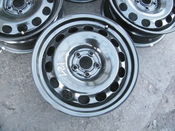 4× DISK OCELOVÝ VOLKSWAGEN OE VW T-CROSS ARONA SKODA SCALA KAMIQ 6.0" X 16" 5X100 ET 35