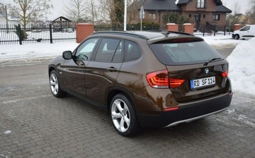 BMW X1 E84 Crossover sDrive20d 177KM 2010 BMW X1 2.0D 177KM Navi Kamera 2 KPL KOL Brazowy Metalic Sprowadzony, zdjęcie 4