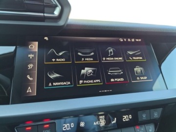 Audi A3 8Y Allstreet 2.0 TFSI 204KM 2025 Audi A3 Allstreet Audi A3 allstreet TFSI quattro 150 kW S tronic 2.0 204KM, zdjęcie 32