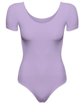 DAMSKIE BODY GIMNASTYCZNE Z KRÓTKIM RĘKAWEM S