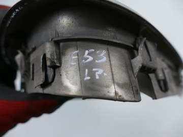 BMW X5 E53 MASKA MŘÍŽKA CHLADIČŮ LEDVINA LEVÝ