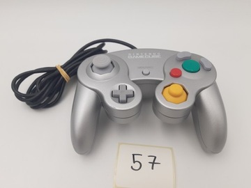 КОНСОЛЬ NINTENDO GAMECUBE DOL-001 PAL СЕРЕБРЯНАЯ