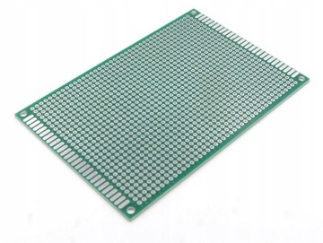 Dwustronna Plytka PCB 8x12cm Prototypowa Arduino