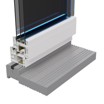 Ciepły parapet wewnętrzny XPS SONAROL Clasictherm
