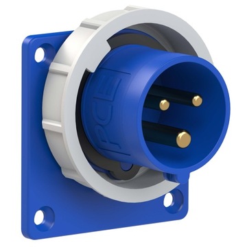Wtyczka tablicowa prosta 16A 3P 230V IP67 PCE