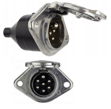 Gniazdo 24V - 7 PIN typ N