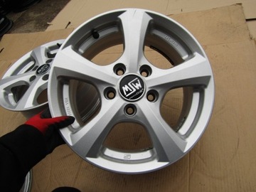 4X RÁFKY 17 OPEL ASTRA J IV ( DIESEL ) ZAFIRA C INSIGNIA B 7,5 5X115 ET45