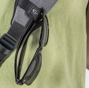 СУМКА КОШЕЛЕК НА ОДНО ПЛЕЧО МУЖСКАЯ СЕРАЯ КРЕСТОВАЯ ГОРОДСКАЯ