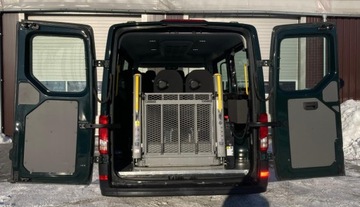 Volkswagen Crafter I 2020 Volkswagen Crafter do przewozu osób na wózku winda pfron smart floor, zdjęcie 3