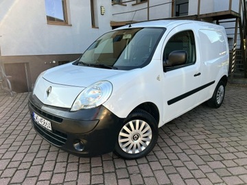 Renault Kangoo II Mikrovan 1.5 dCi 75KM 2012 Renault Kangoo 1WŁAŚCICIEL 1.5dci KLIMATYZACJA! 2012r LIFT 238TYŚ DOSTAWCZY, zdjęcie 3