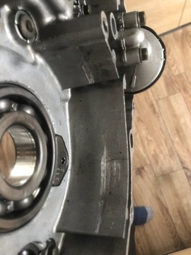 Картеры блока двигателя Yamaha yfz 450
