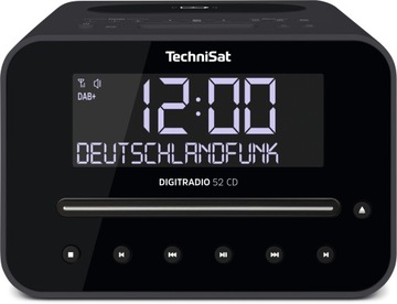 RADIOODTWARZACZ DAB+ FM CD MP3 ,ŁADOWANIE QI