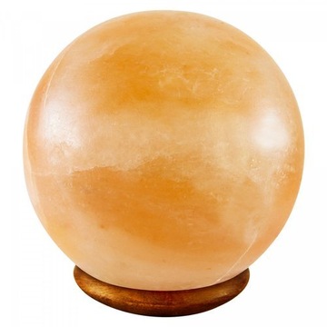 СОЛЯНАЯ ЛАМПА Гималайский шар 4-5 кг