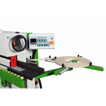 Кромкооблицовочный станок Holzing G-MAX 480 PRO, предварительное фрезерование