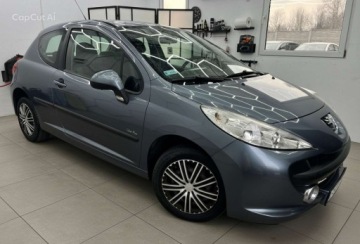 Peugeot 207 Hatchback 5d 1.4 75KM 2007 Peugeot 207 1,4 benzyna 1 wlasciciel 100 bezwypadkowy 1.4 Benzyna, zdjęcie 2