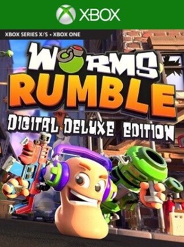 WORMS RUMBLE DIGITAL DELUXE EDITION XBOX KLUCZ PL