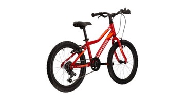 Rower MTB Kross Hexagon Mini 1.0 czerwony koła 20''