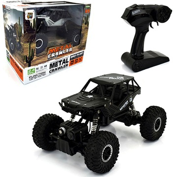 STEROWANE AUTO NA RADIO RC METAL CRAWLER 4WD 1:18