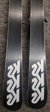 Freestyle K2 Missy 129см Twin Tip +маркер 4,5 2023R лыж (1)