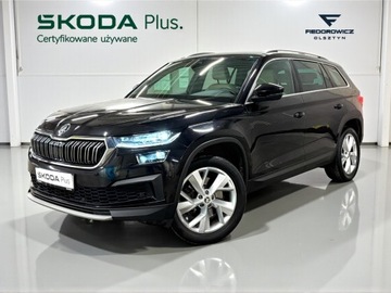 Skoda Kodiaq I SUV Facelifting 2.0 TSI 190KM 2022 Skoda Kodiaq Style 4x4 190KM DSG, Salon Polska, Be