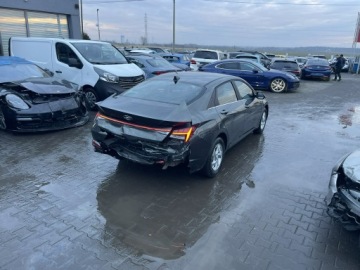 Hyundai Elantra VII Sedan 1.6 MPI 123KM 2022 Hyundai Elantra 1.6l LED Kamera Podgrzewanie Klima, zdjęcie 1