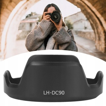 LH-DC90 Бленда объектива Пластик черный