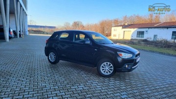 Mitsubishi ASX I SUV 1.6 MIVEC 117KM 2010 Mitsubishi ASX 1.6B Navi Serwis Oryginal 253 T..., zdjęcie 4