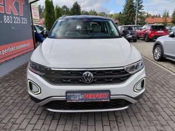 Volkswagen T-Roc I SUV Facelifting 2.0 TDI 116KM 2023 Volkswagen T-Roc Lift Navi Kamera Full LED Klimatronik Sensor Elektryka PD, zdjęcie 1