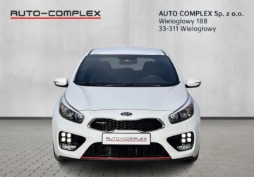 Kia Ceed II GT 5d 1.6 T-GDI 204KM 2015 Kia Ceed Kia Ceed 1.6 T-GDI GT 1.6 Benzyna 204KM, zdjęcie 7