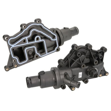 TERMOSTAT OBUDOWA RENAULT CLIO III 3 MEGANE TWINGO