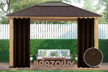 ВОДОНЕПРОНИЦАЕМАЯ ЗАНАВЕСА 155х240 ДЛЯ САДОВОЙ ТЕРРАСЫ