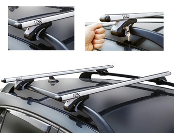 BAGAŻNIK DACHOWY ALU Citroen C3 Aircross 17- Picasso 09-13- C5 01-08